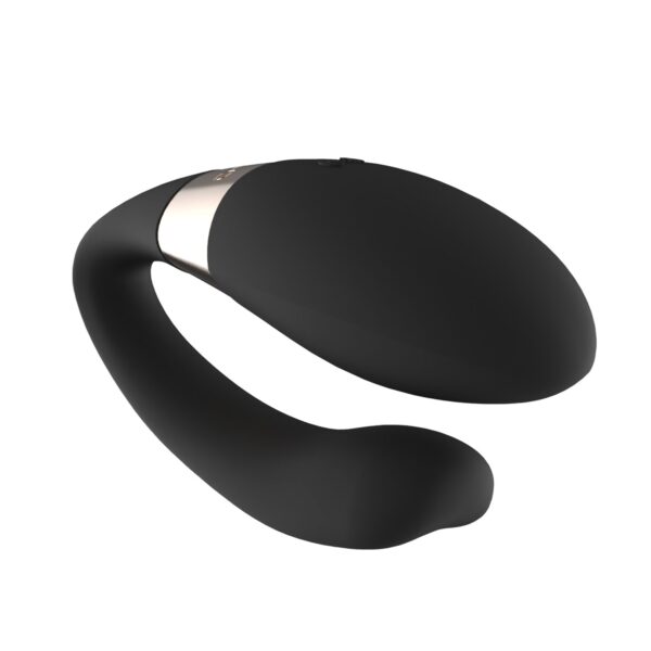 Вібратор для пар LELO Tiani Duo Black, 2 мотори, пульт ДК