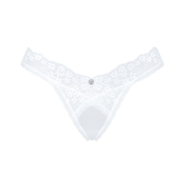 Мереживні танга Obsessive Heavenlly thong XS/S