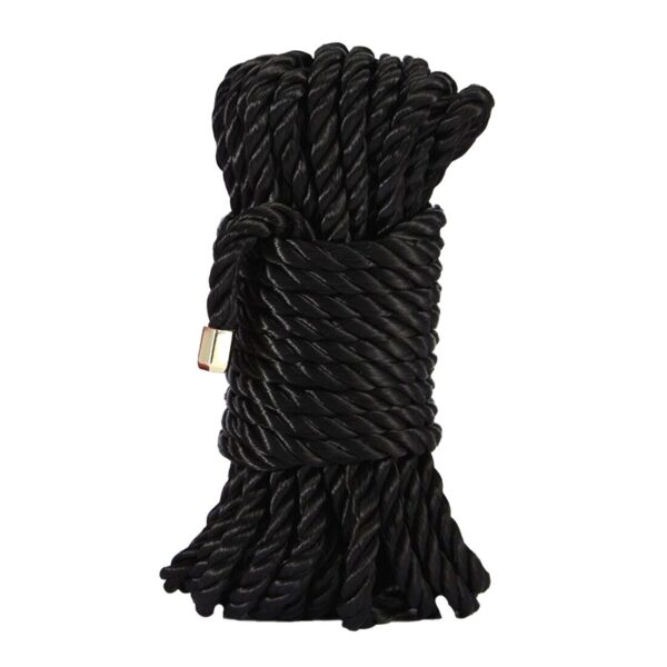 Розкішна мотузка для Шібарі Zalo Bondage Rope Black