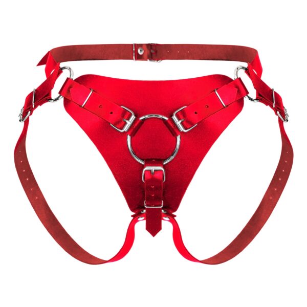 Труси для страпона Feral Feelings Strap-on Harness Red, red