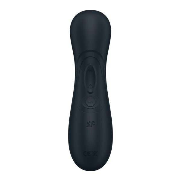 Вакуумний кліторальний стимулятор Satisfyer Pro 2 Generation 3 with Liquid Air Dark Grey