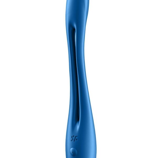 Універсальний гнучкий вібратор для пар Satisfyer Elastic Game Dark Blue