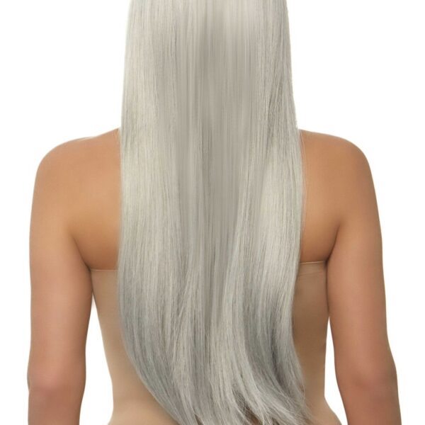 Перука Leg Avenue 33″ Long straight center part wig Grey