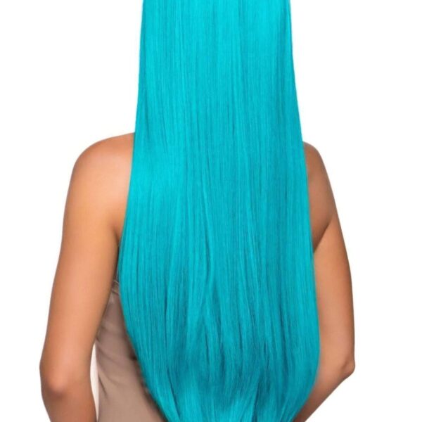 Перука Leg Avenue 33″ Long straight center part wig turquoise