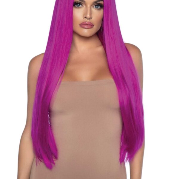 Перука Leg Avenue 33″ Long straight center part wig Raspberry