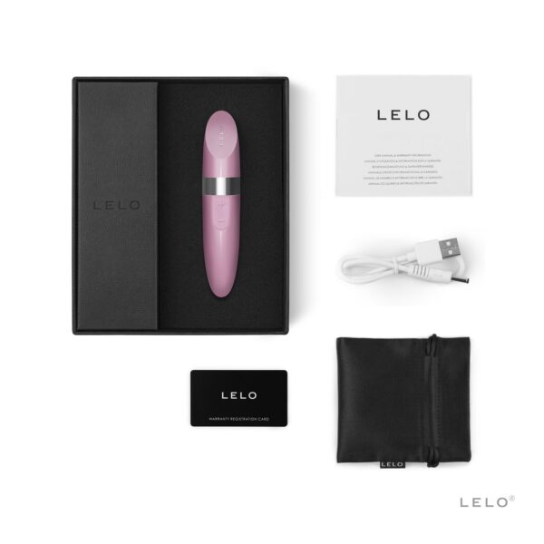 Шикарна віброкуля LELO Mia 2 Petal Pink, 6 режимів, потужні вібрації, водонепроникна