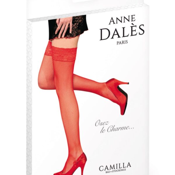 Панчохи Anne De Ales CAMILLA T2 Red