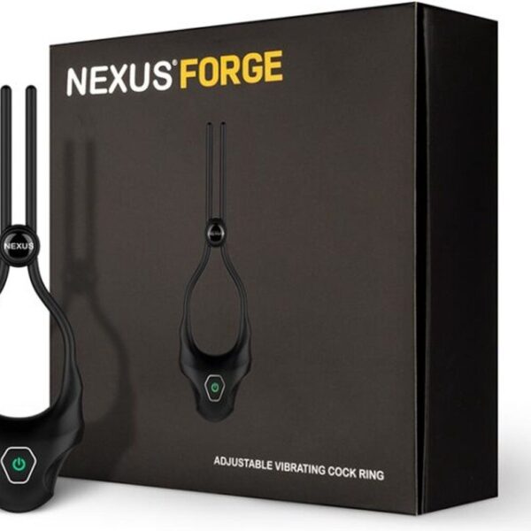 Ерекційне віброкільце-ласо Nexus FORGE Vibrating, 6 режимів