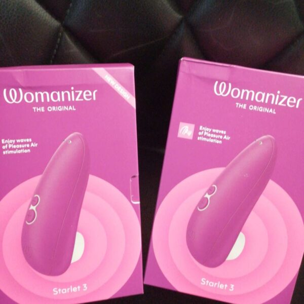 Вакуумний кліторальний стимулятор Womanizer Starlet 3 VIOLET (м'ята упаковка!!!)