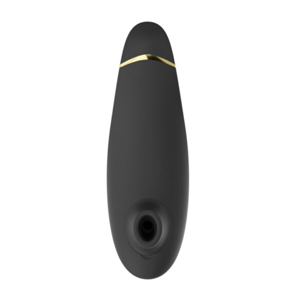 Вакуумний кліторальний стимулятор Womanizer Premium 2 - Black, функції Autopilot та Smart Silence