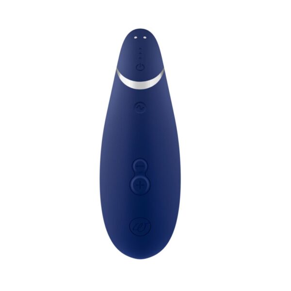 Вакуумний кліторальний стимулятор Womanizer Premium 2 - Blueberry, функції Autopilot та Smart Silenc