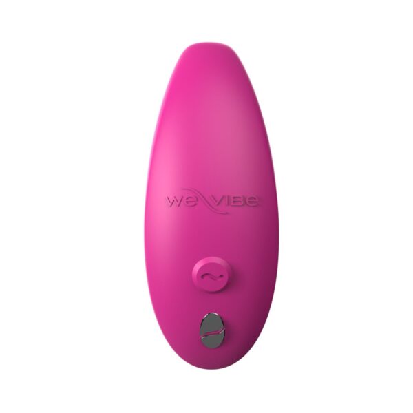 Смарт-вібратор для пар We-Vibe Sync 2 Rose, 10 віброрежимів, пульт ДК