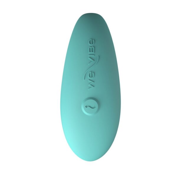 Смарт-вібратор для пар We-Vibe Sync Lite Aqua, 10 віброрежимів, можна поєднувати з проникним сексом