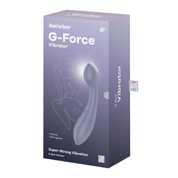 Вібратор Satisfyer G-Force Violet