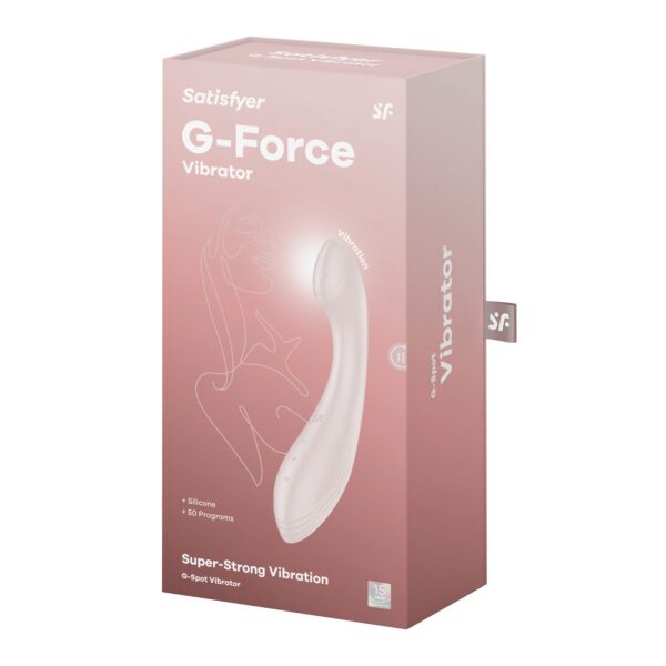 Вібратор Satisfyer G-Force Beige