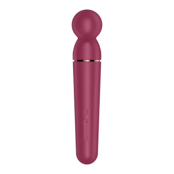 Вібромасажер Satisfyer Planet Wand-er Berry/Rosegold