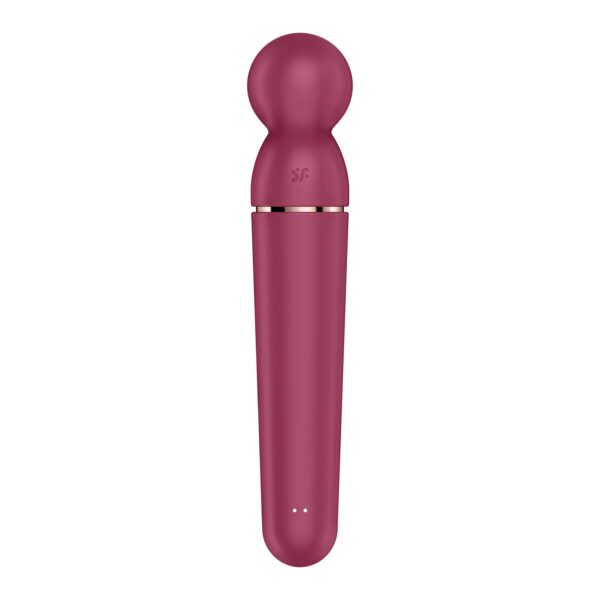 Вібромасажер Satisfyer Planet Wand-er Berry/Rosegold