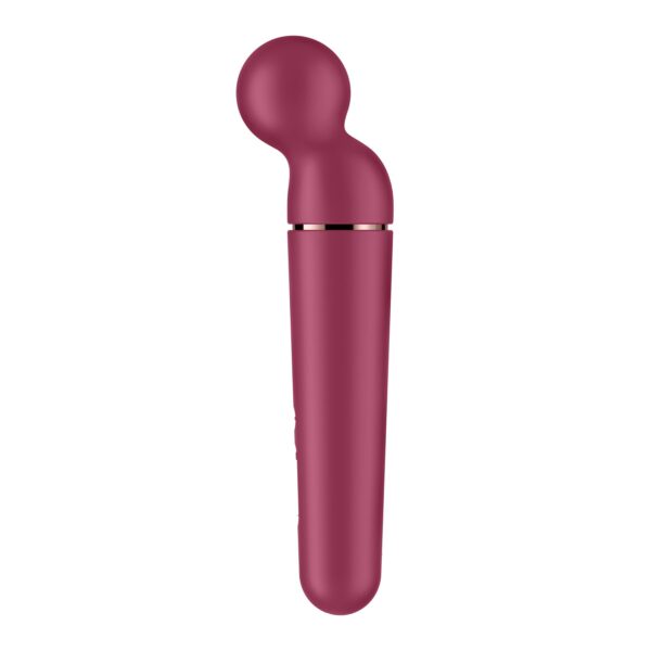 Вібромасажер Satisfyer Planet Wand-er Berry/Rosegold