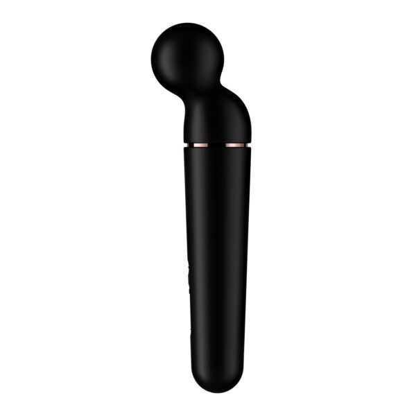 Вібромасажер Satisfyer Planet Wand-er Black/Rosegold