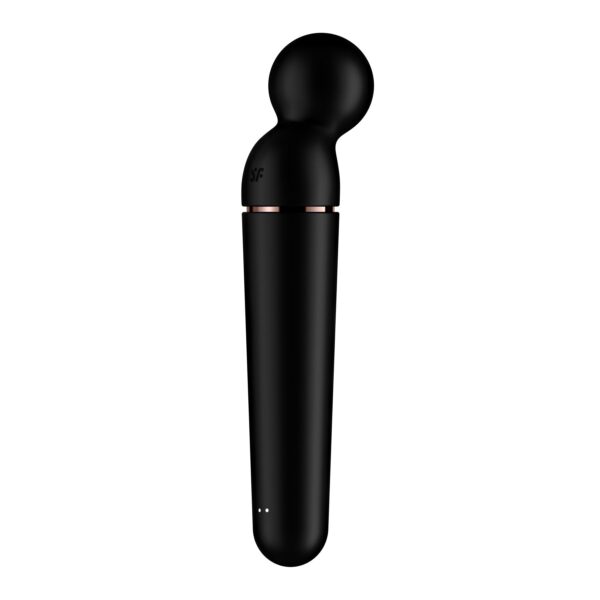 Вібромасажер Satisfyer Planet Wand-er Black/Rosegold