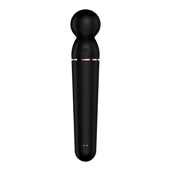 Вібромасажер Satisfyer Planet Wand-er Black/Rosegold