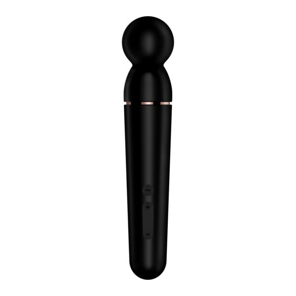 Вібромасажер Satisfyer Planet Wand-er Black/Rosegold