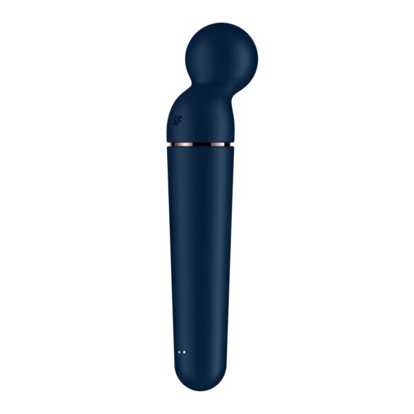 Вібромасажер Satisfyer Planet Wand-er Blue/Rosegold