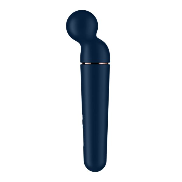 Вібромасажер Satisfyer Planet Wand-er Blue/Rosegold