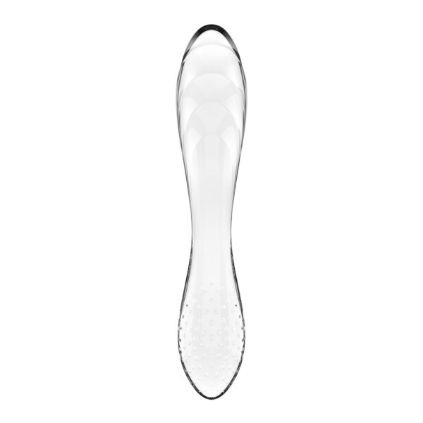 Скляний дилдо Satisfyer Dazzling Crystal 1 (Transparent)