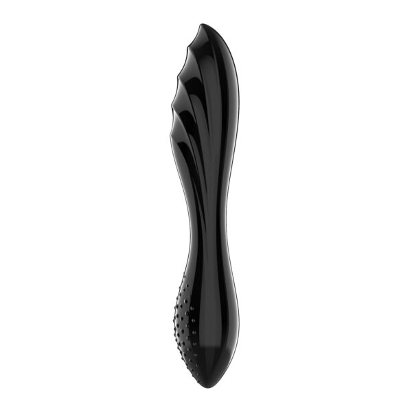 Скляний дилдо Satisfyer Dazzling Crystal 1 (Black)