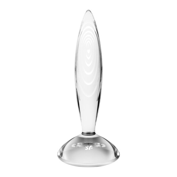 Скляна анальна пробка Satisfyer Sparkling Crystal