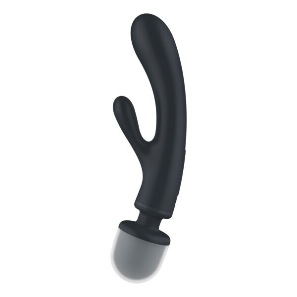 Вібратор Satisfyer Triple Lover (Grey)