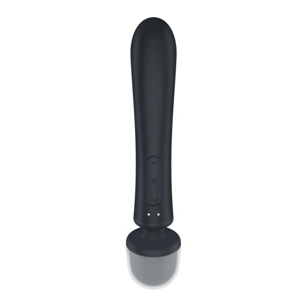 Вібратор Satisfyer Triple Lover (Grey)