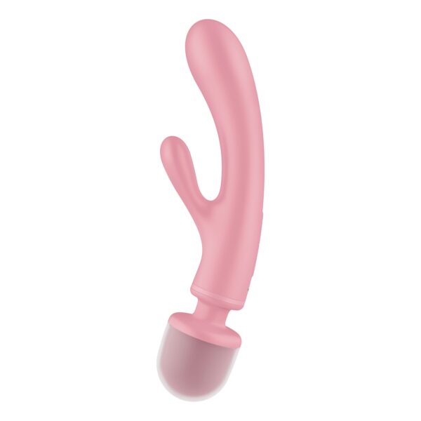 Вібратор Satisfyer Triple Lover (Pink)