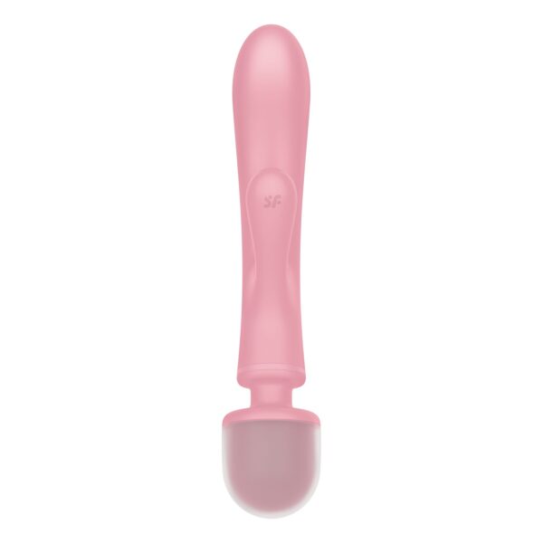 Вібратор Satisfyer Triple Lover (Pink)