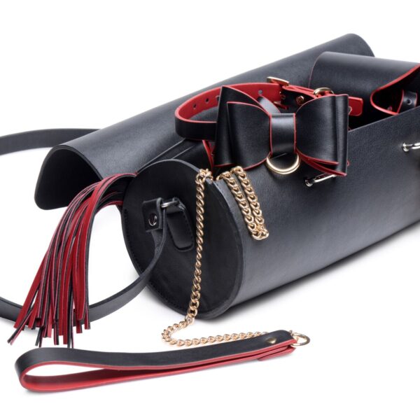 Набір для BDSM Master Series Bow - Luxury BDSM Set With Travel Bag