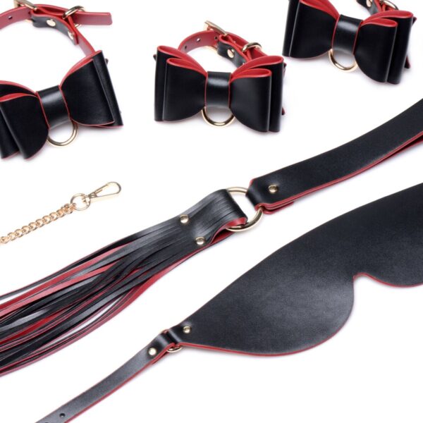 Набір для BDSM Master Series Bow - Luxury BDSM Set With Travel Bag