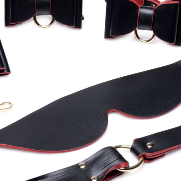 Набір для BDSM Master Series Bow - Luxury BDSM Set With Travel Bag