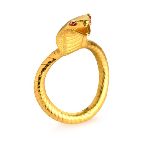 Ерекційне кільце Master Series Cobra King Golden Cock Ring