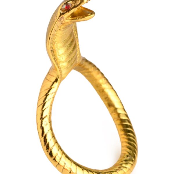 Ерекційне кільце Master Series Cobra King Golden Cock Ring