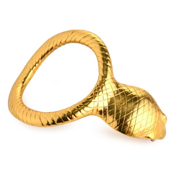 Ерекційне кільце Master Series Cobra King Golden Cock Ring