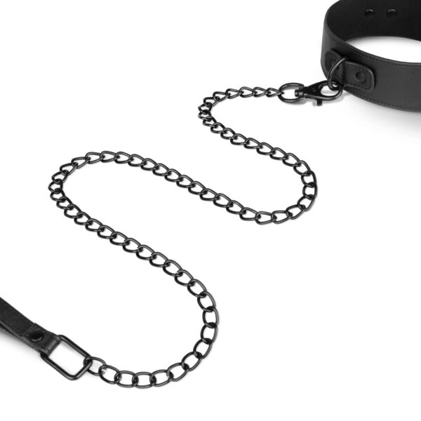 Нашийник с повідцем Bedroom Fantasies Collar & Leash