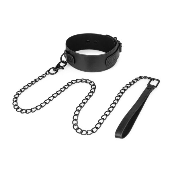 Нашийник с повідцем Bedroom Fantasies Collar & Leash