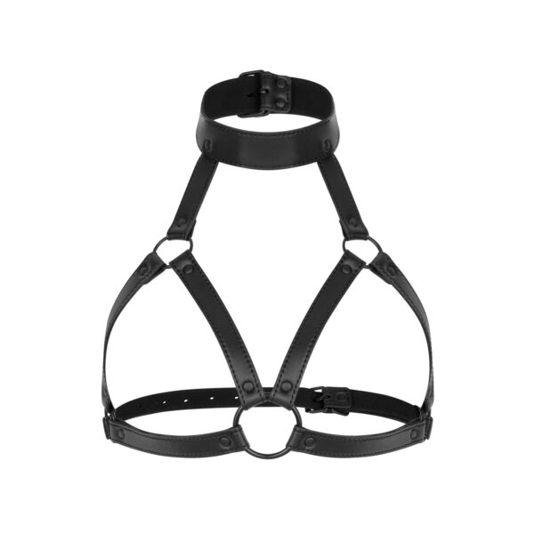 Портупея Bedroom Fantasies Chiara Breast Harness - Black