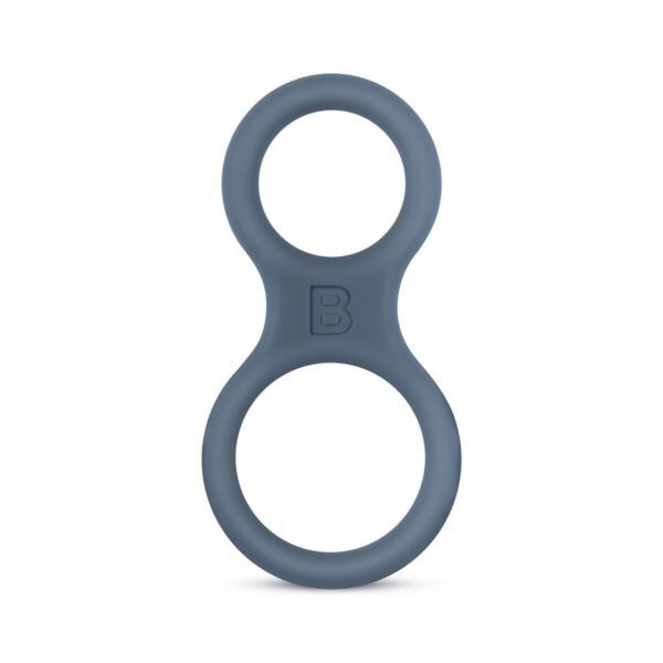 Ерекційне кільце Boners Classic Cock & Ball Ring - Grey