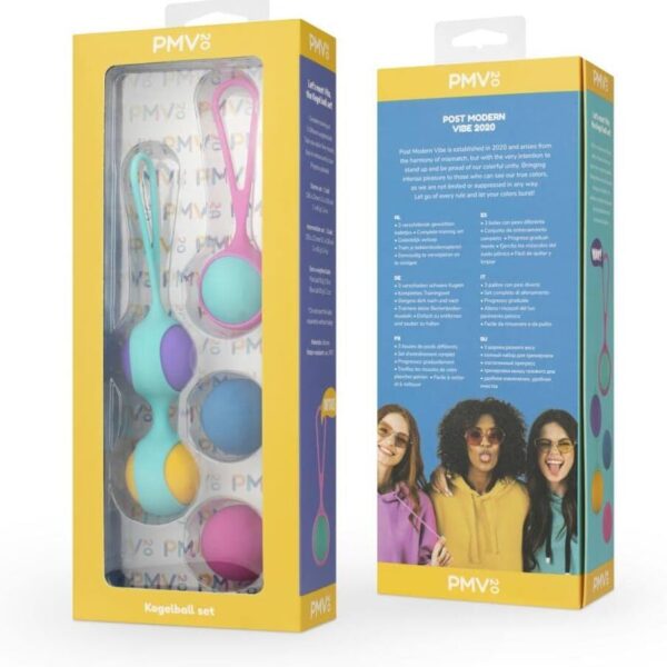 Вагінальні кульки PMV20 Vita - Kegel Ball Set