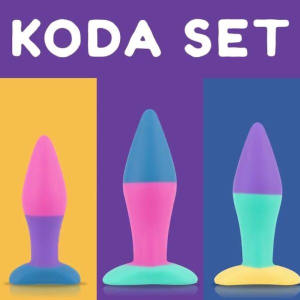 Набір анальних пробок PMV20 Koda - Butt Plug Set