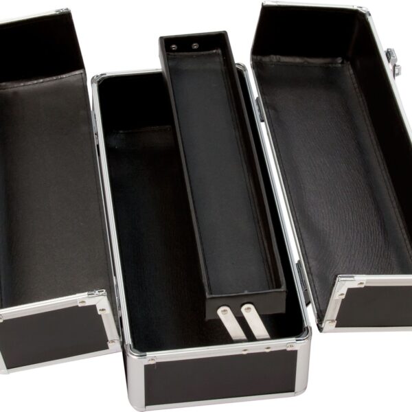 Кейс для зберігання секс-іграшок BMS Factory - Large Lokable Vibrator Case Black
