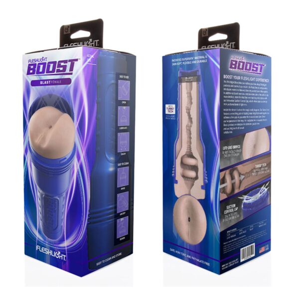 Мастурбатор Fleshlight Boost Blast Female Light Medium Flesh