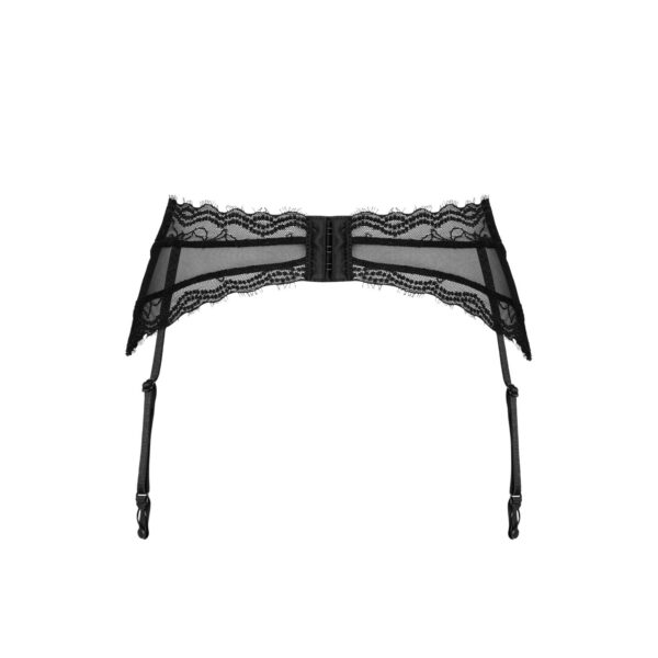 Пояс для панчіх Obsessive Medilla garter belt XS/S